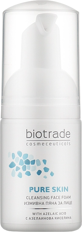 Biotrade Пінка для делікатного вмивання з ефектом звуження пор і зволоження Pure Skin Cleansing Face Foam (міні) - фото N1
