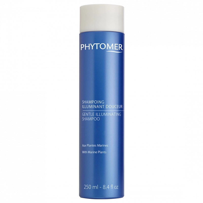 Ніжний шампунь для волосся на основі морських водоростей - Phytomer Gentle Illuminating Shampoo With Marine Plants, 250 мл - фото N1
