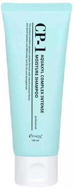 Інтенсивно зволожуючий шампунь з акваксилом - Esthetic House CP-1 Aquaxyl Complex Intense Moisture Shampoo, 100 мл - фото N1