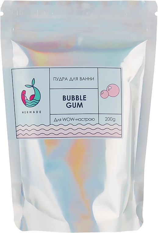 Mermade Пудра для ванни Bubble Gum - фото N1