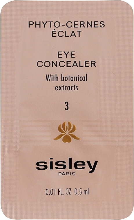 Sisley Phyto-Cernes Eclat Eye Concealer With Botanical Extracts (пробник) Консилер, 3 - фото N1
