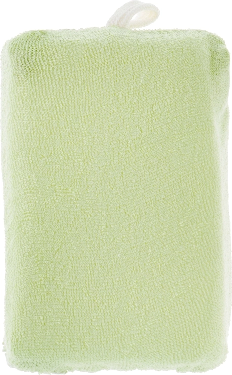SPL Мочалка для душу, 7992, салатова Soft Shower Sponge - фото N1