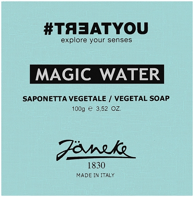Janeke Мило #Treatyou Magic Water Soap - фото N1