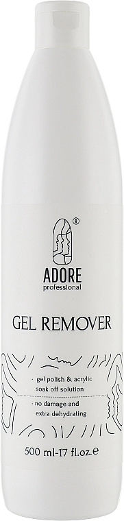 Adore Professional Засіб для зняття гель-лаку Remover Gel - фото N3