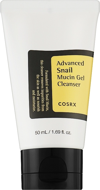 CosRX М'який гель для вмивання з муцином равлика Advanced Snail Mucin Gel Cleanser - фото N1