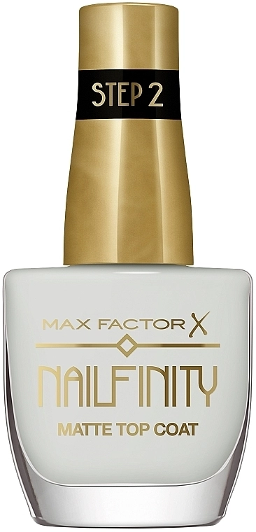 Max Factor Верхнє покриття для лаку Nailfinity Gel Top Coat - фото N1