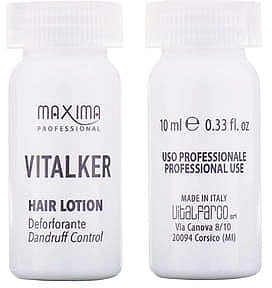 Maxima Лосьйон проти лупи Vitalker Hair Lotion Prev Antiforfora - фото N5
