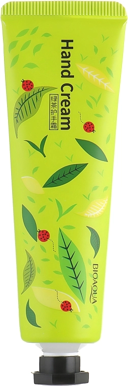 Bioaqua Зволожувальний крем для рук "Зелений чай" Hand Cream - фото N1