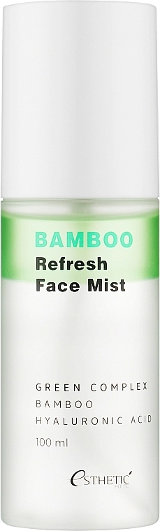 Esthetic House Міст для обличчя, з бамбуком Bamboo Refresh Face Mist - фото N1