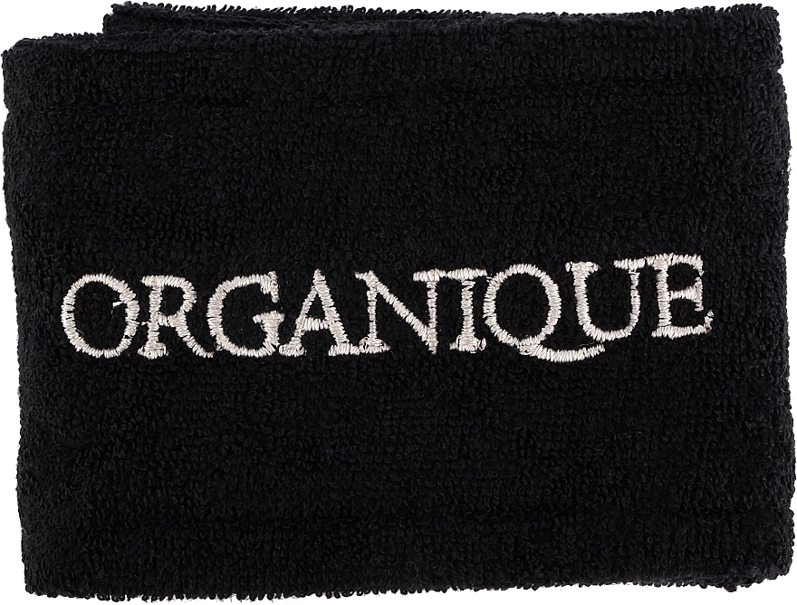 Organique Пов'язка на голову, чорна - фото N1