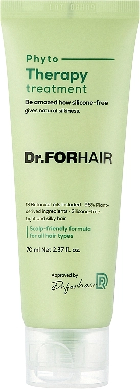 Dr. ForHair Фитотерапевтическая маска-кондиционер для волос Phyto Therapy Treatment (миниатюра), 100ml - фото N1