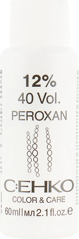 C:EHKO Оксидант Color Cocktail Peroxan 12% 40Vol. - фото N1