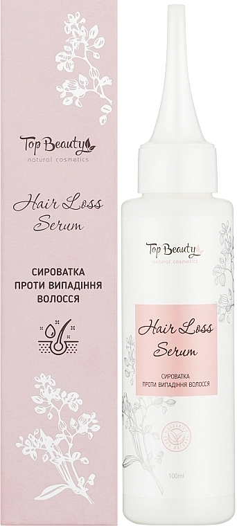 Сироватка проти випадання волосся Hair Loss Serum - Top Beauty Hair Loss Serum, 100 мл - фото N2