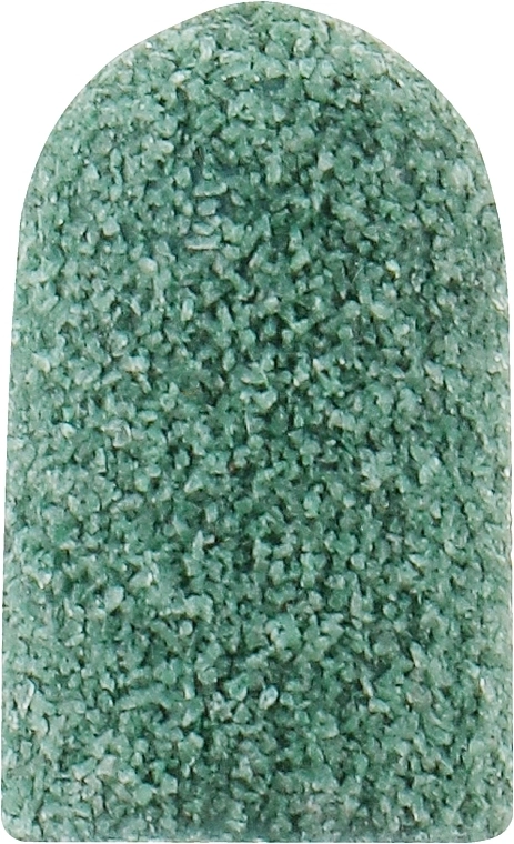 Nail Drill Ковпачок зелений, діаметр 7 мм, абразивність 80 грит, CG-07-80 - фото N1