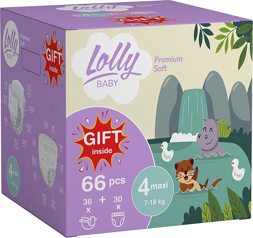 Lolly Набір Premium Soft 4 Baby Premium Soft - фото N1