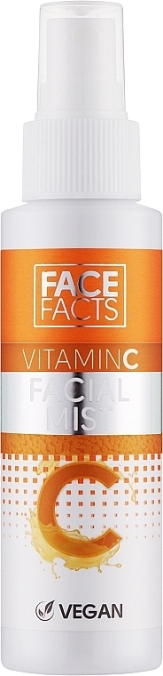 Міст для обличчя з вітаміном С - Face Facts Vitamin C Facial Mist, 75 мл - фото N1