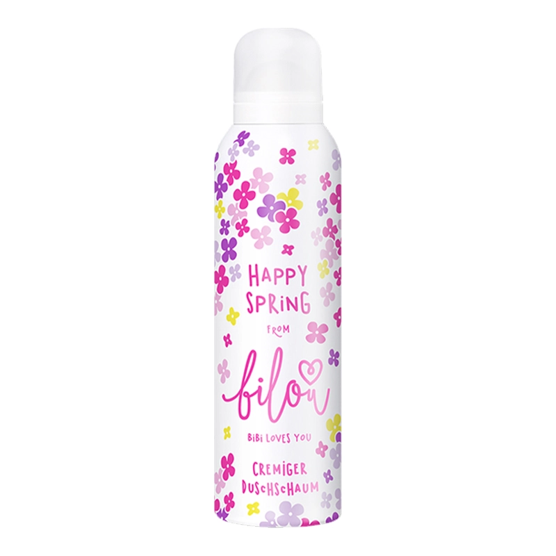 Пінка для душу - Bilou Happy Spring Limited Edition Shower Foam, 200 мл - фото N1