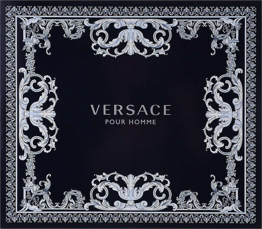 Набір чоловічий - Versace Pour Homme NEW, (edt 100ml+sh/gel 150ml+edt 10ml) - фото N1