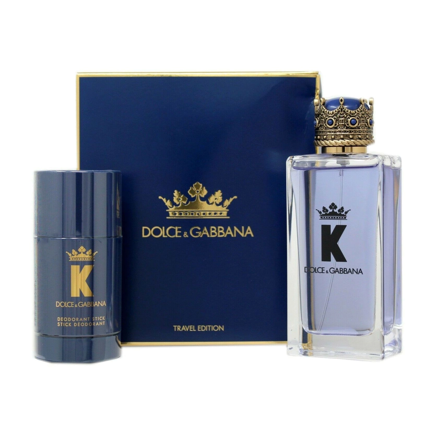 Dolce & Gabbana Парфумований набір чоловічий K Pour Homme (туалетна вода 100 мл + дезодорант-стік 75 мл) - фото N1