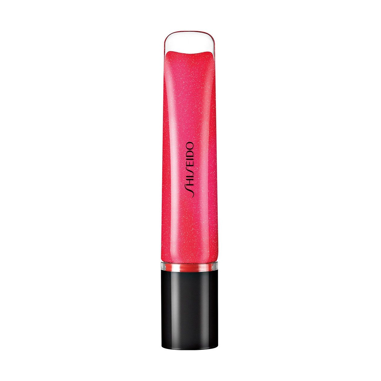 Блиск для губ - Shiseido Shimmer Gel Gloss, 07 Shin-Ku-Red, 9 мл - фото N1