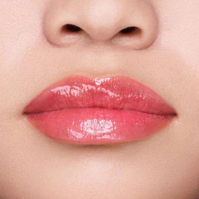 Блиск для губ - Shiseido Shimmer Gel Gloss, 07 Shin-Ku-Red, 9 мл - фото N4