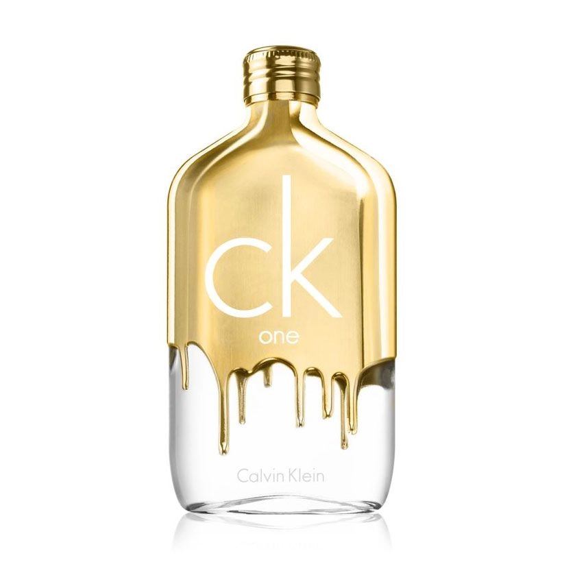 Туалетна вода унісекс - Calvin Klein CK One Gold, 50 мл - фото N2