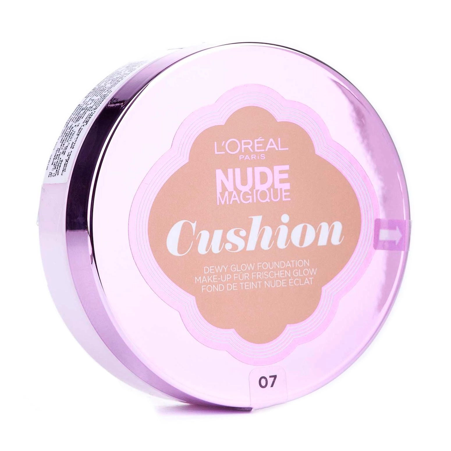 LOreal Paris Тональний флюїд для обличчя Nude Magique Cushion 07 Gold