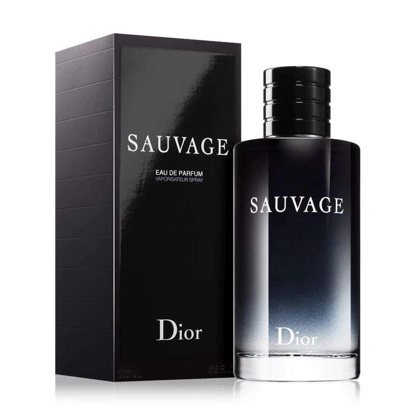 Парфуми чоловічі - Dior Sauvage Parfum, 200 мл - фото N2