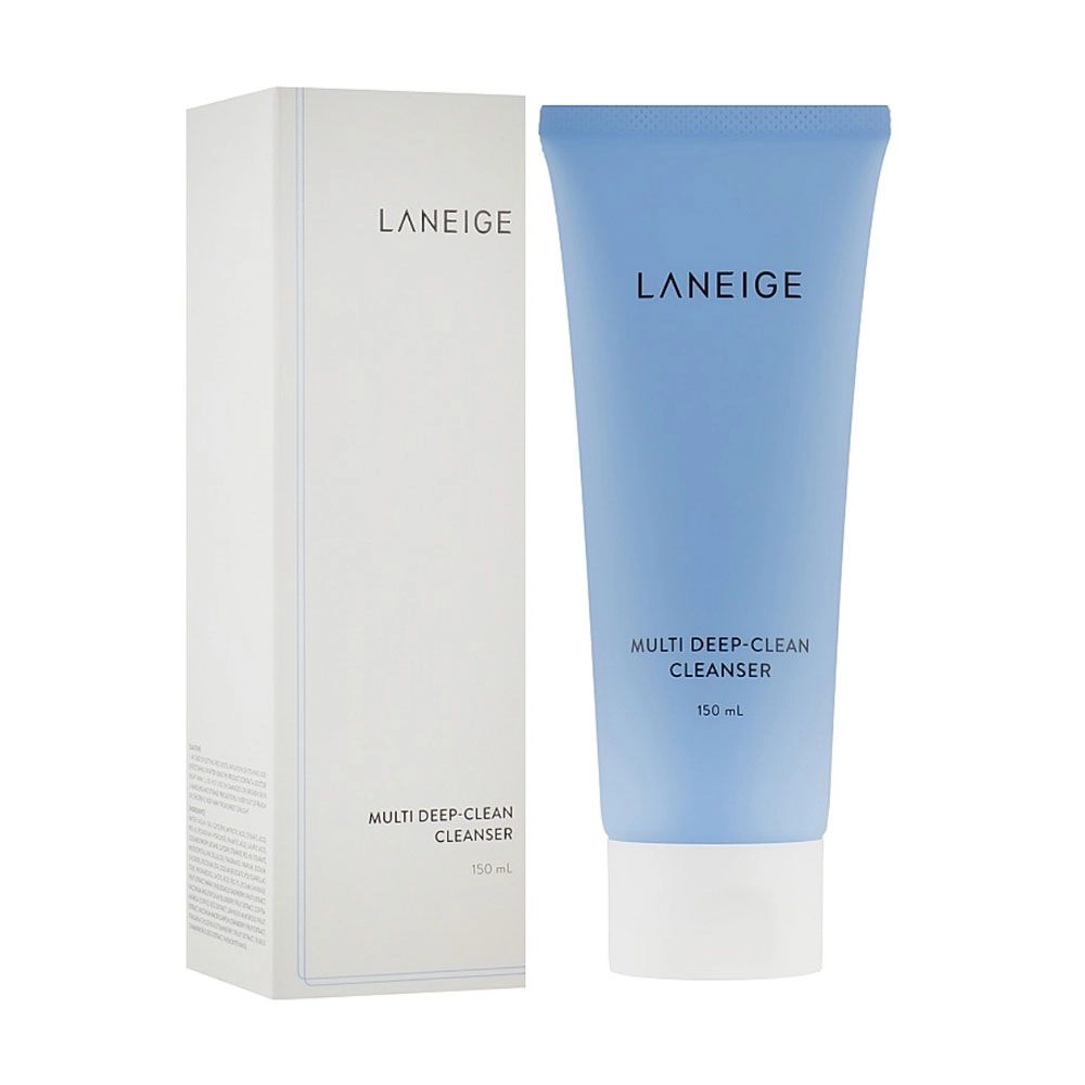 Laneige Багатофункціональна пінка для глибокого очищення шкіри Multi Deep-Clean Cleanser, 150 мл - фото N1