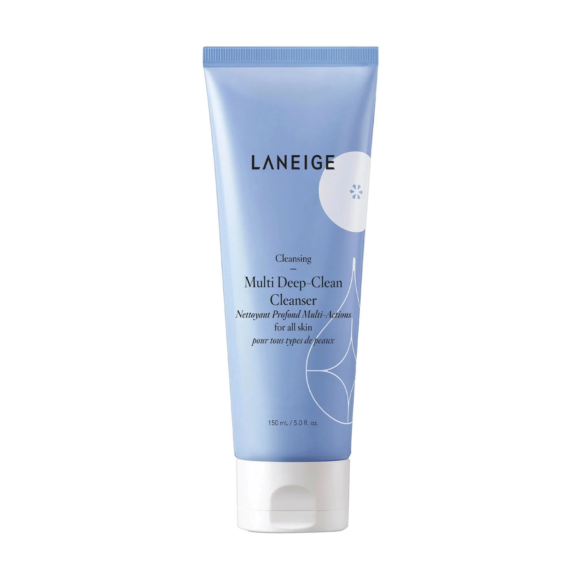 Laneige Багатофункціональна пінка для глибокого очищення шкіри Multi Deep-Clean Cleanser, 150 мл - фото N2