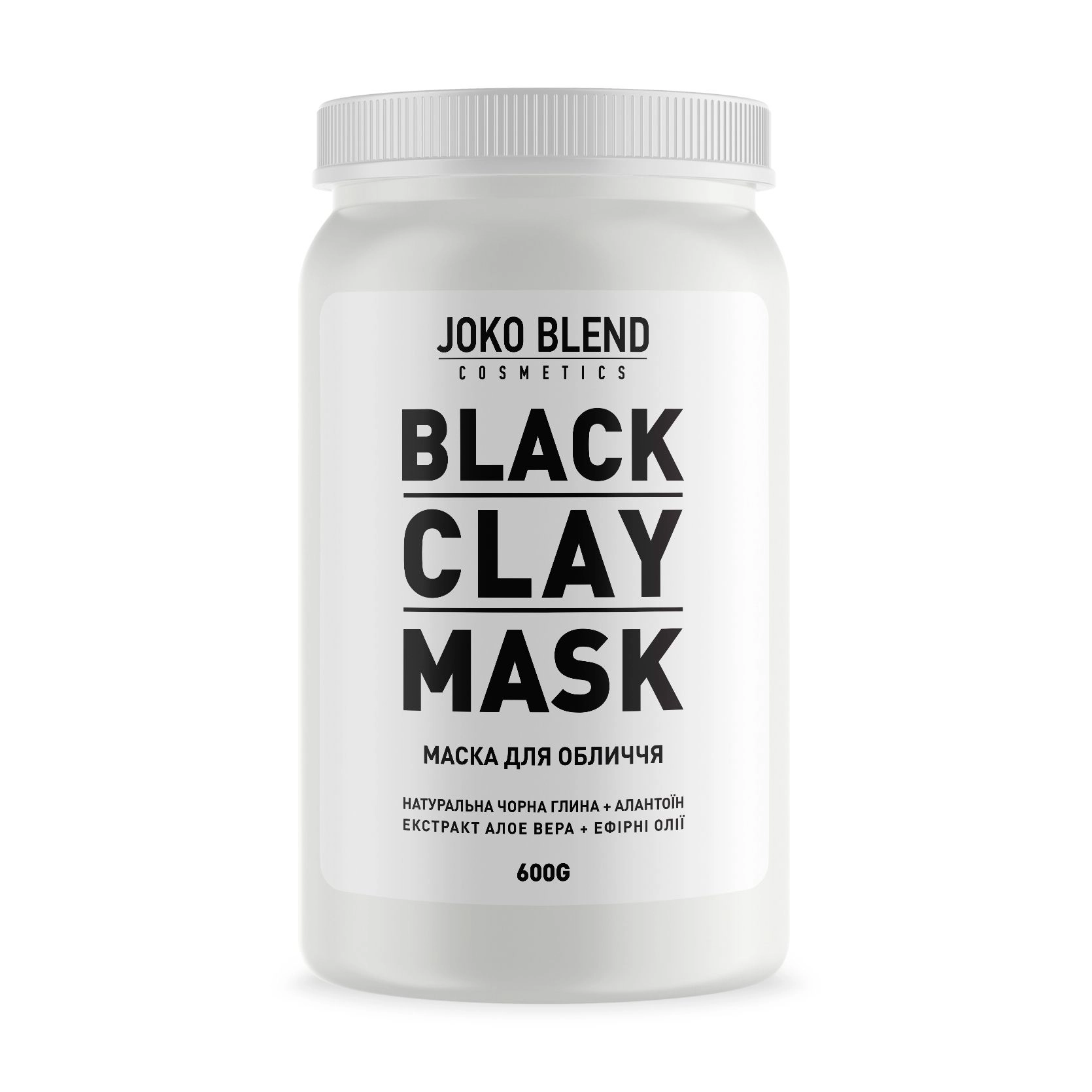 Joko Blend Чорна глиняна маска для обличчя Black Сlay Mask, 600 г - фото N1