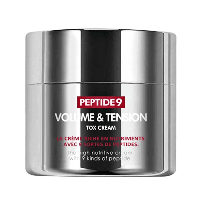 Антивіковий ліфтинг-крем з пептидами - Medi peel Peptide 9 Volume and Tension Tox Cream, 50 г - фото N1