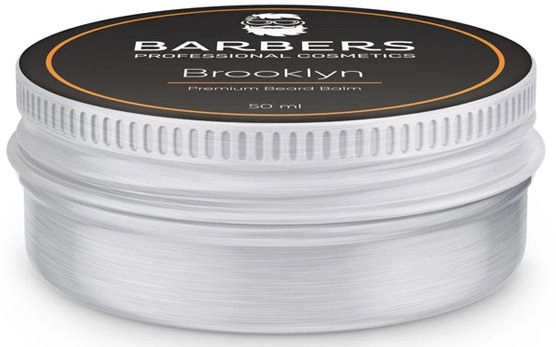 Бальзам для бороди - Barbers Brooklyn Premium Beard Balm, 50 мл - фото N2