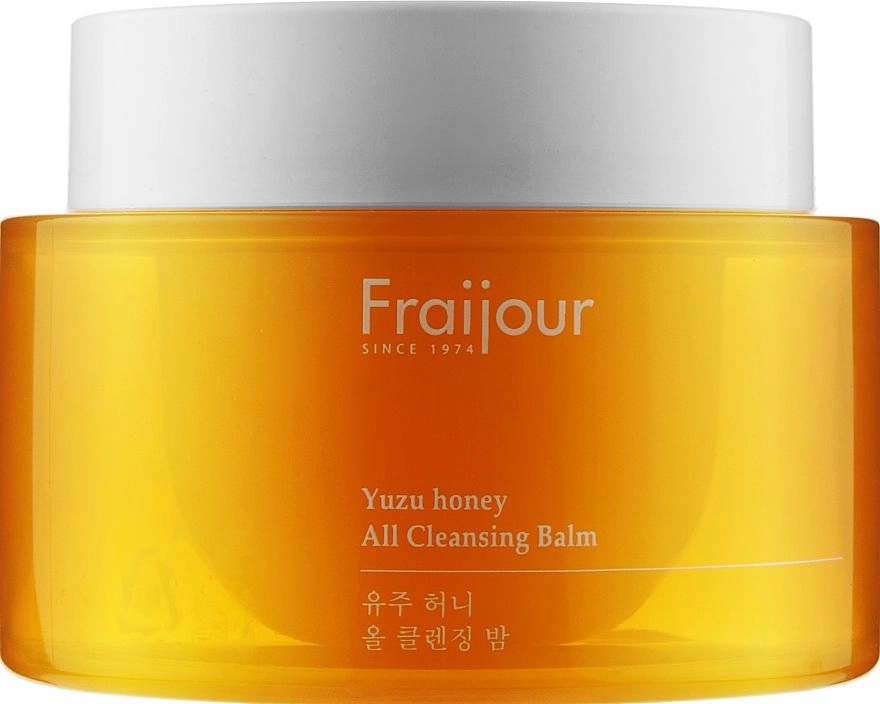 Гідрофільний бальзам з екстрактом Юдзу та медом - Fraijour Yuzu Honey All Cleansing Balm, 50 мл - фото N1