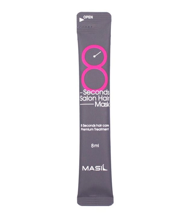 Зволожуюча маска для волосся з салонним ефектом за 8 секунд - Masil 8 Seconds Salon Hair Mask, 8 мл - фото N1