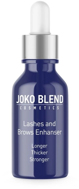 Олія для вій та брів - Joko Blend Lashes And Brows Enhans, 10 мл - фото N1