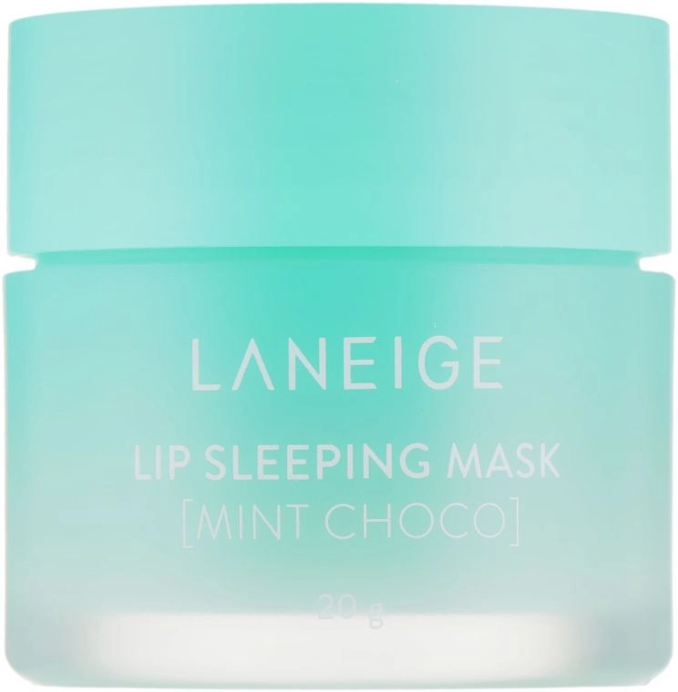 Регенеруюча нічна маска для губ "М'ята Шоколад" - Laneige Lip Sleeping Mask Mint Choco, 20 мл - фото N1