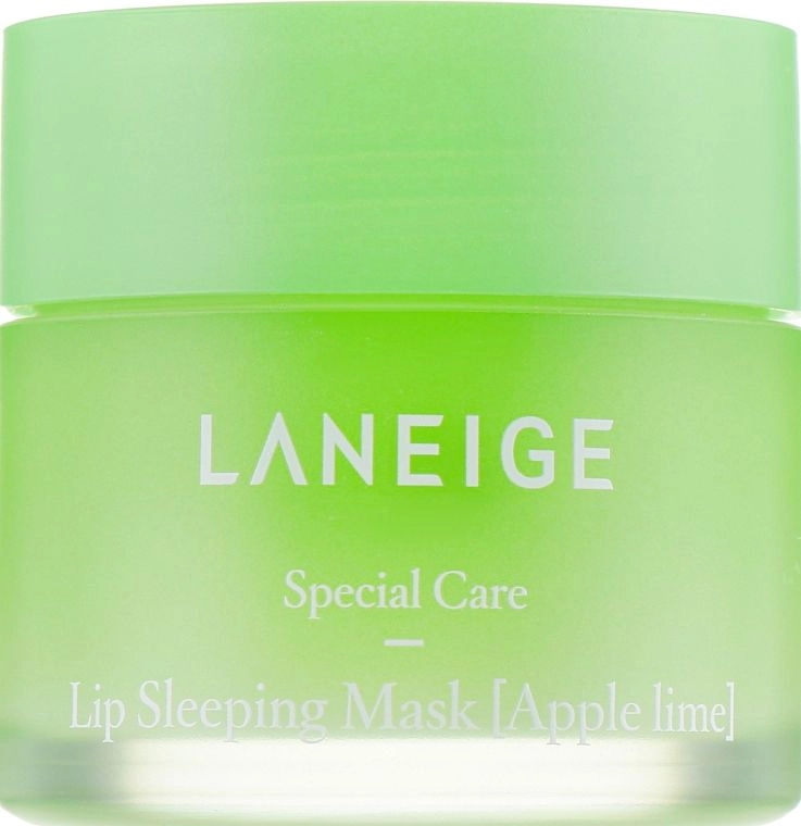 Регенеруюча нічна маска для губ "Яблуко Лайм" - Laneige Lip Sleeping Mask Apple Lime, 20 мл - фото N1