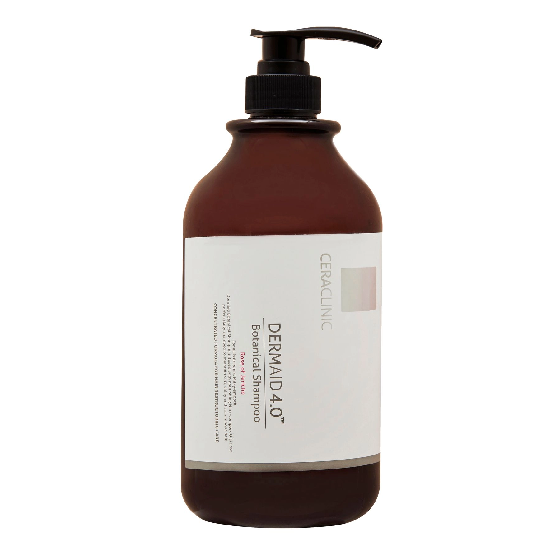 Шампунь для волосся рослинний - Ceraclinic Dermaid 4.0 Botanical Shampoo, 1000 мл - фото N1