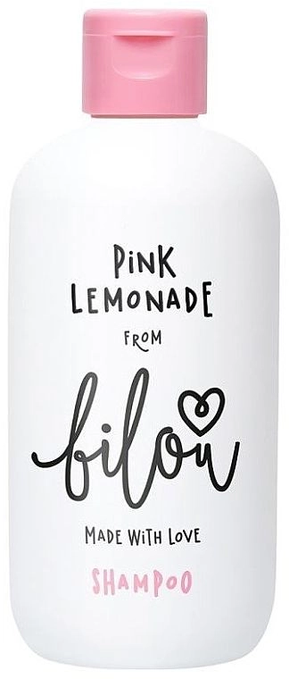 Шампунь для волосся "Рожевий лимонад" - Bilou Pink Lemonade Shampoo, 250 мл - фото N1