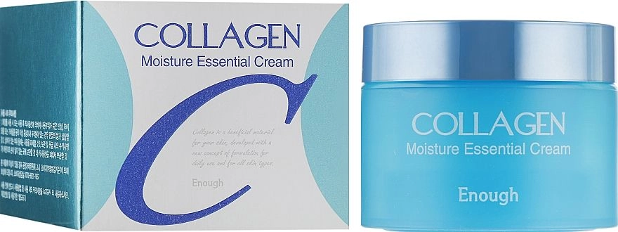 Зволожуючий крем для обличчя з колагеном - Enough Collagen Moisture Essential Cream, 50 мл - фото N1