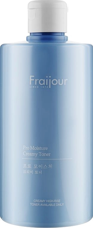 Зволожуючий тонер для сухої шкіри з молочними протеїнами та пробіотиками - Fraijour Pro-Moisture Creamy Toner, 500 мл - фото N1