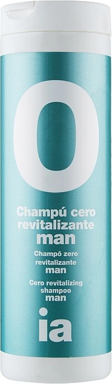 Шампунь-бальзам "0%" для чоловіків - Interapothek Champu Cero Revitalizante Man, 500 мл - фото N3