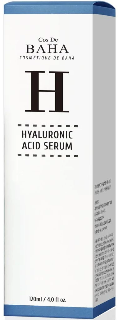 Інтенсивно зволожуюча сироватка з гіалуроновою кислотою - Cos De Baha Pure Hyaluronic Acid Serum, 120 мл - фото N2