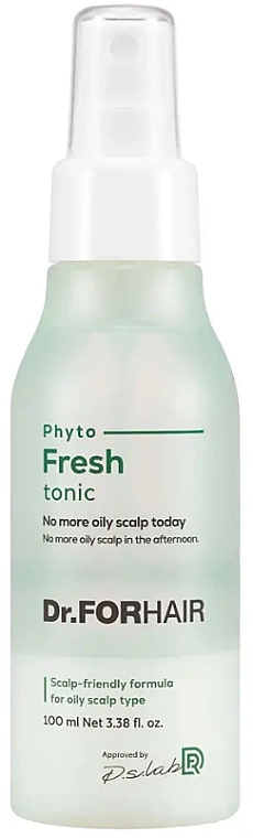 Освіжаючий тонік-спрей для жирного волосся та шкіри голови - Dr. ForHair Dr.FORHAIR Phyto Fresh, 100 мл - фото N1