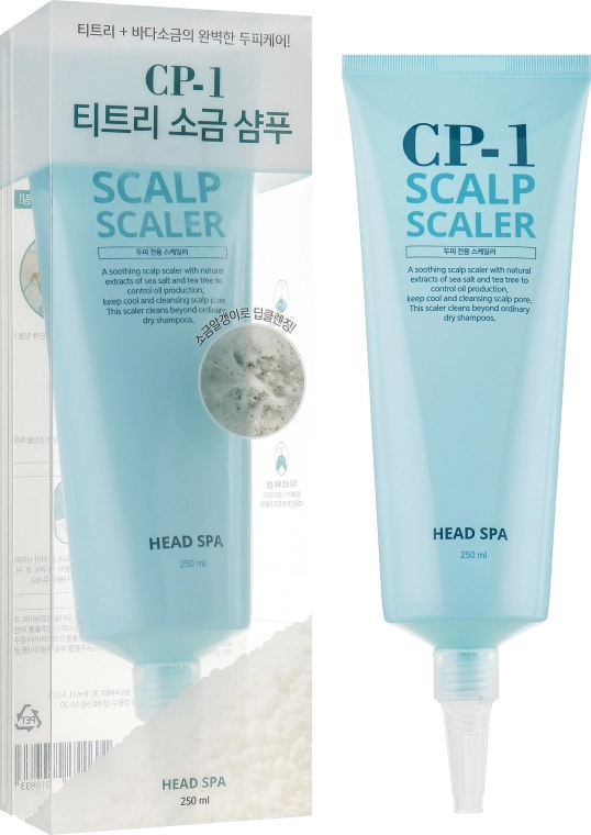 Засіб для глибокого очищення шкіри голови - Esthetic House CP-1 Head Spa Scalp Scaler, 250 мл - фото N2