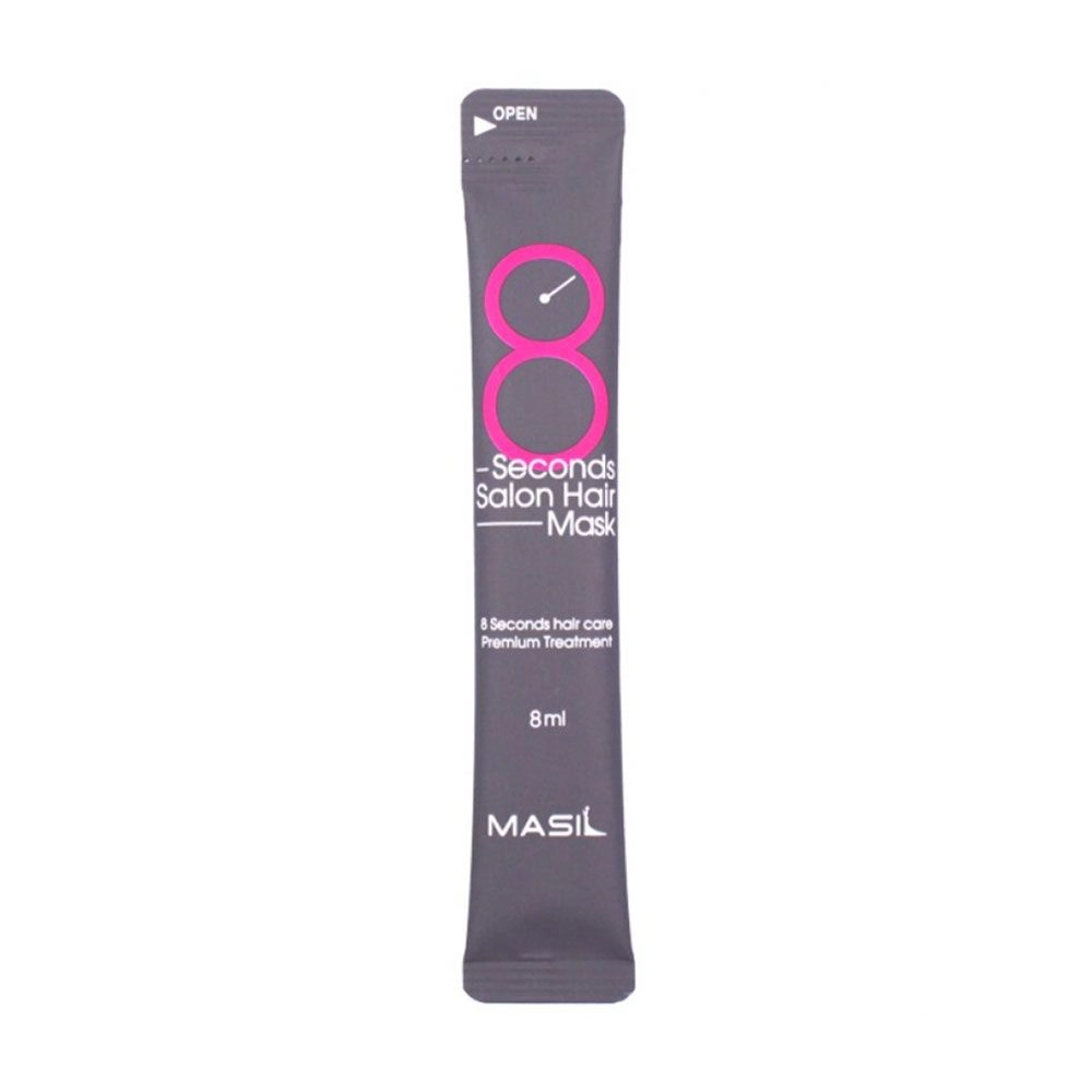 Зволожуюча маска для волосся з салонним ефектом за 8 секунд - Masil 8 Seconds Salon Hair Mask, 8 мл - фото N2