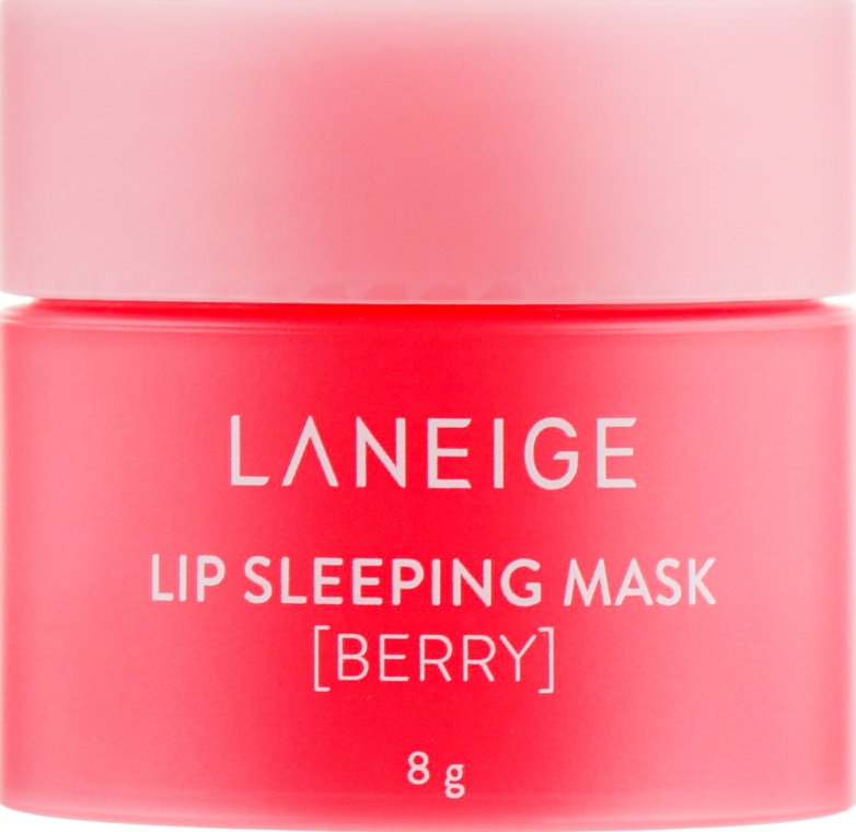 Маска для губ "Лісові ягоди" - Laneige Sleeping Mask Berry, 3 г - фото N1
