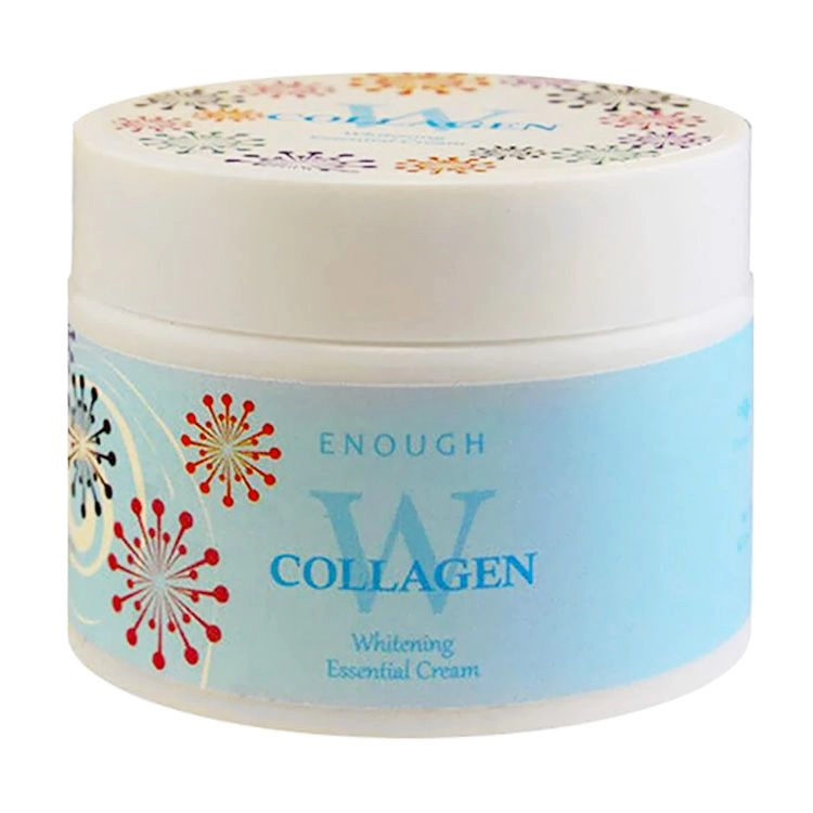 Освітлюючий крем для обличчя з колагеном 50 мл - Enough W Collagen Whitening Premium Cream, 50 мл - фото N4