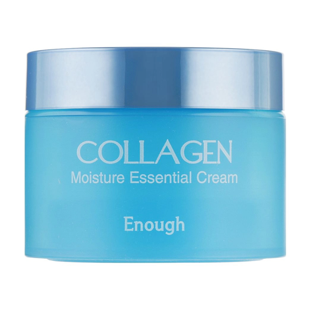 Зволожуючий крем для обличчя з колагеном - Enough Collagen Moisture Essential Cream, 50 мл - фото N3